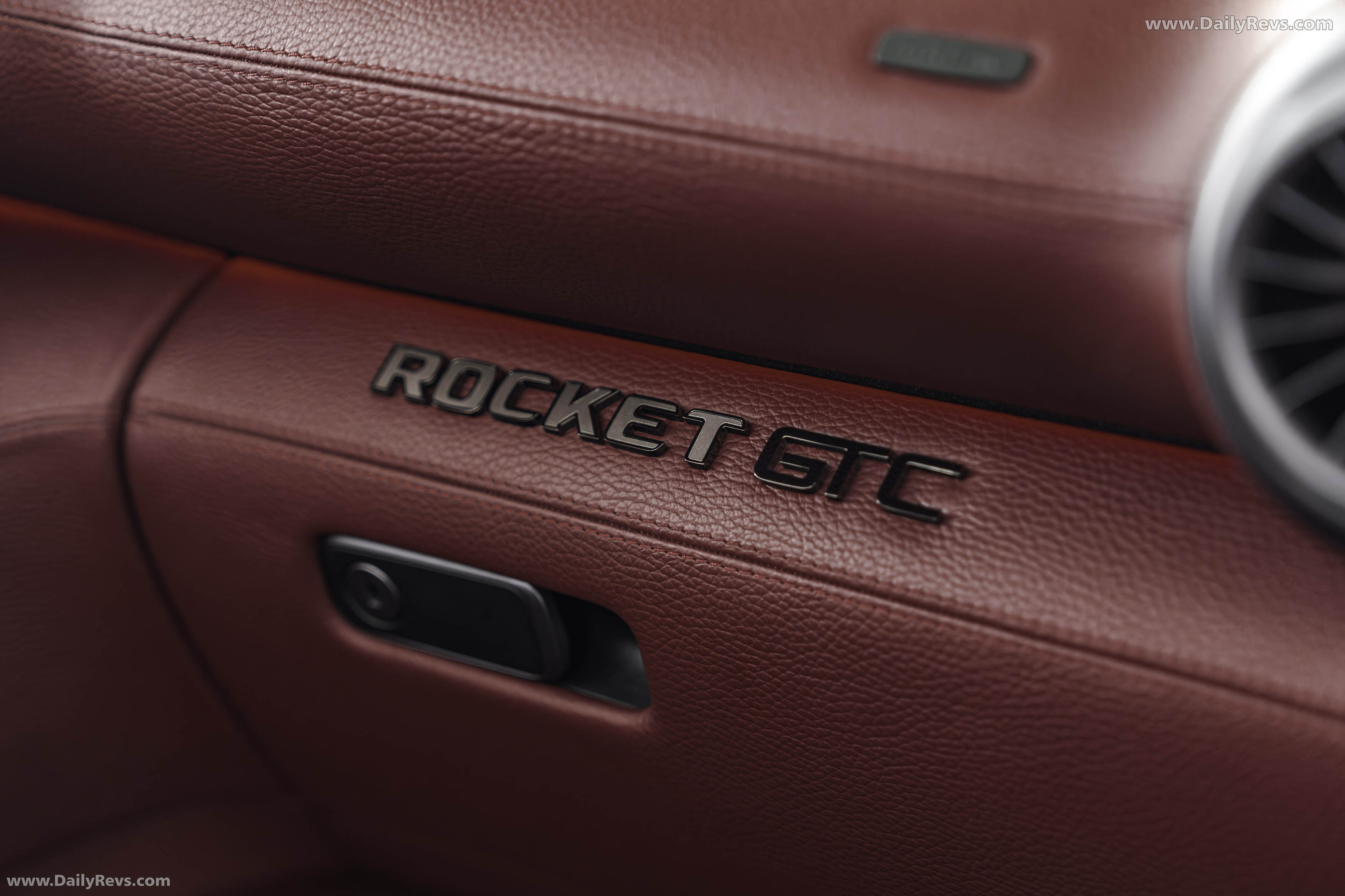 2026 Brabus Rocket GTC Deep Red Interior