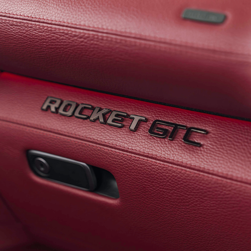 2026 Brabus Rocket GTC Deep Red Interior