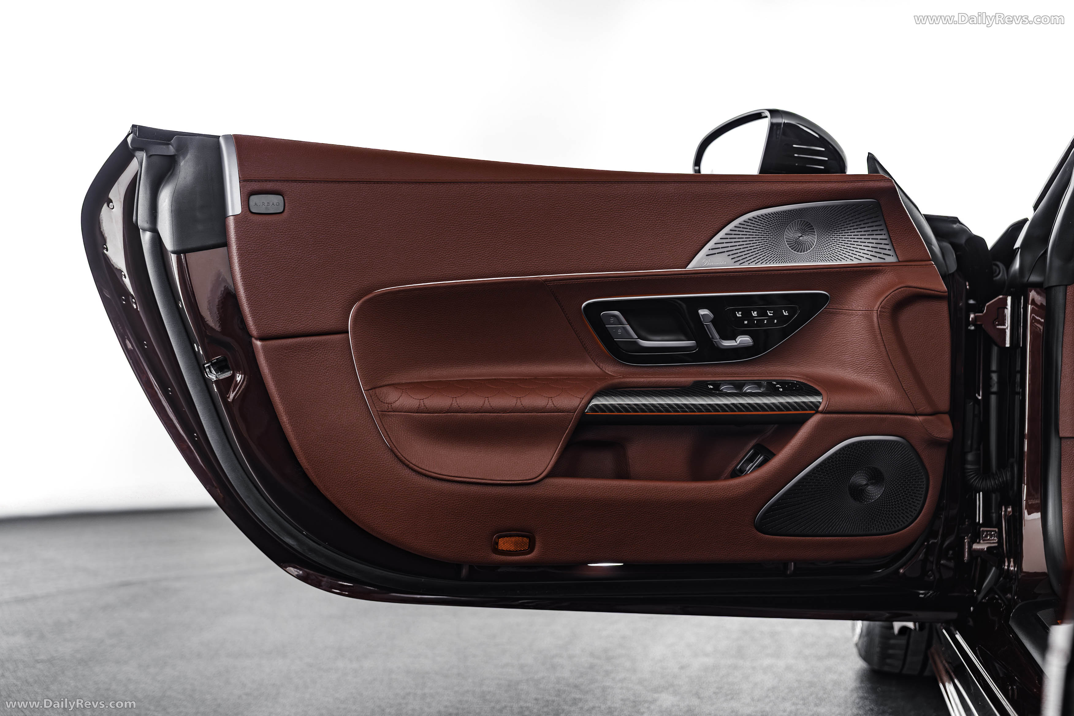 2026 Brabus Rocket GTC Deep Red Interior
