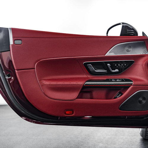2026 Brabus Rocket GTC Deep Red Interior