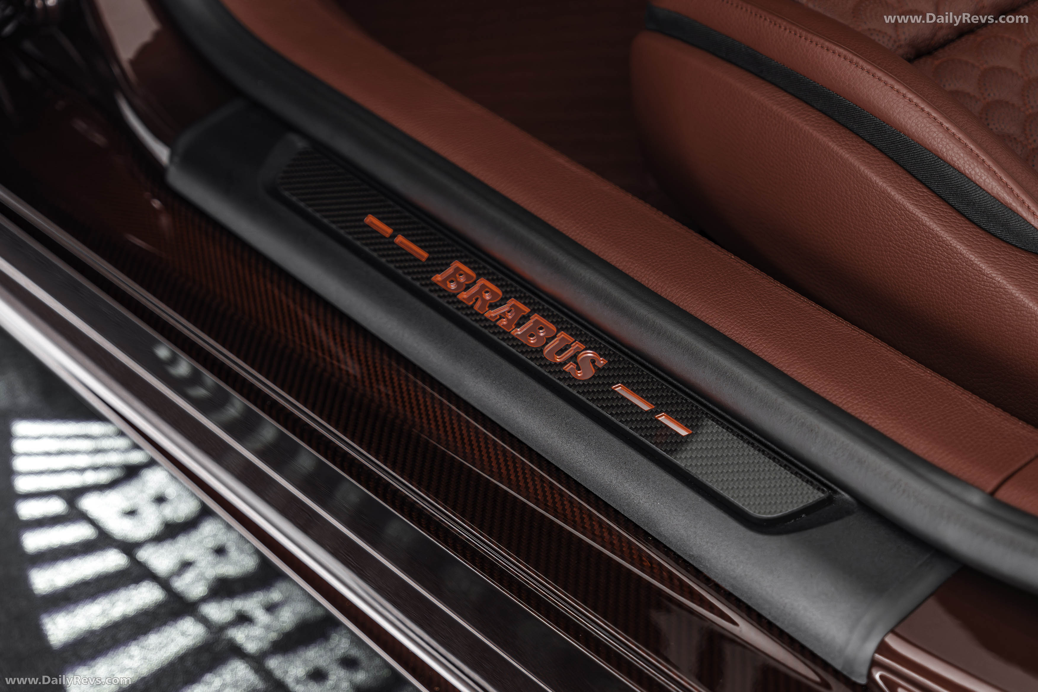 2026 Brabus Rocket GTC Deep Red Interior