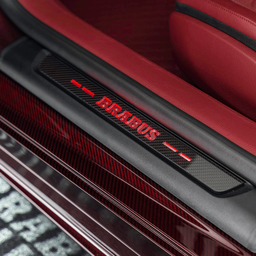 2026 Brabus Rocket GTC Deep Red Interior