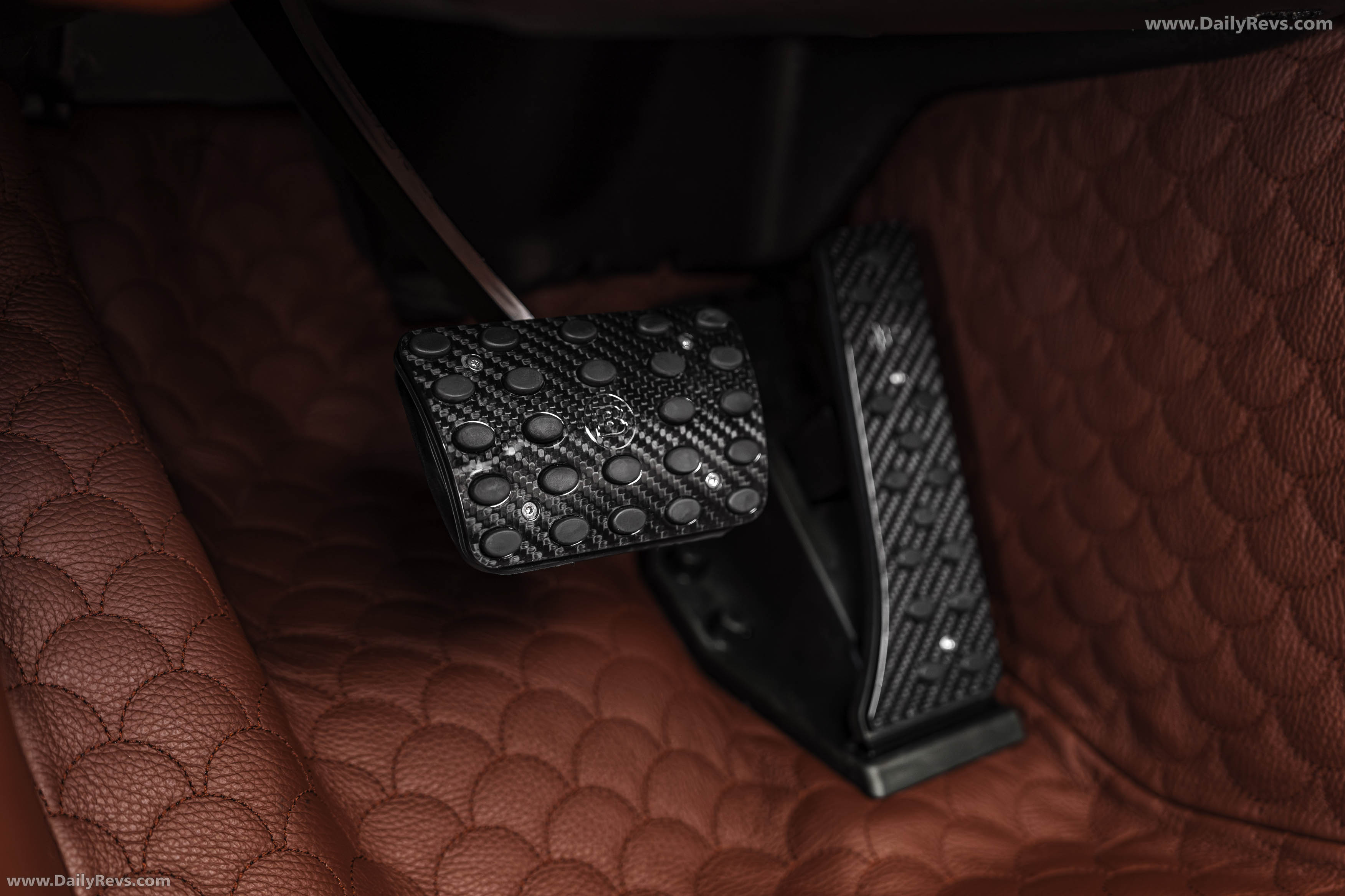 2026 Brabus Rocket GTC Deep Red Interior