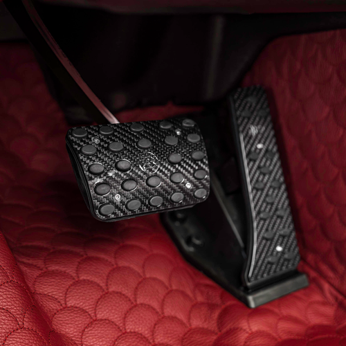 2026 Brabus Rocket GTC Deep Red Interior