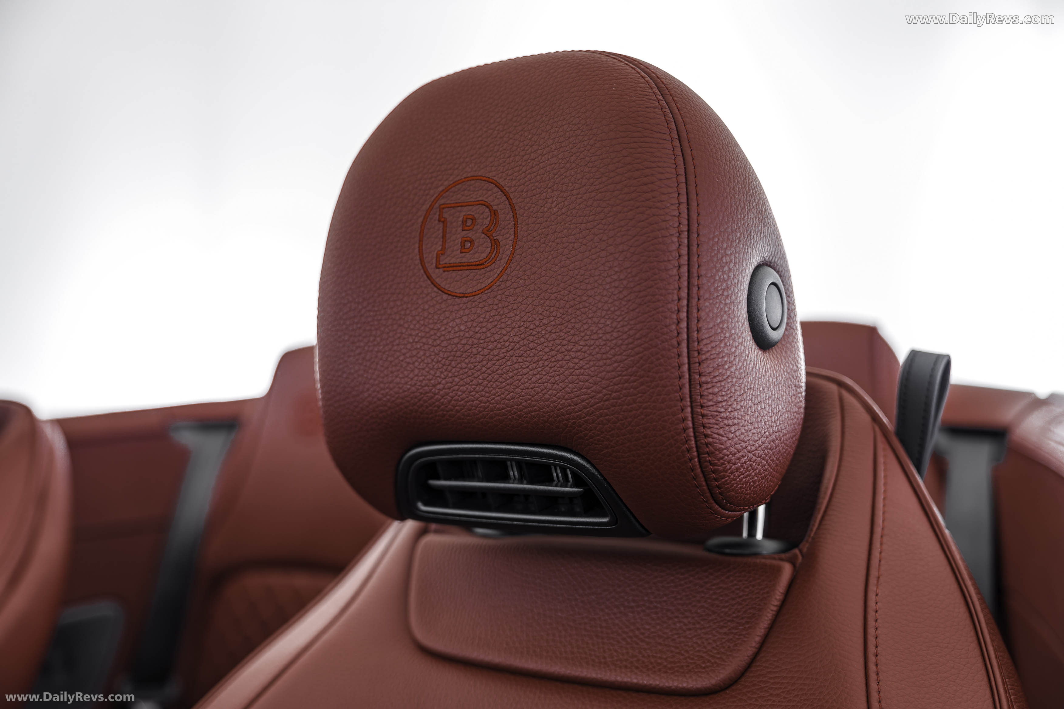 2026 Brabus Rocket GTC Deep Red Interior