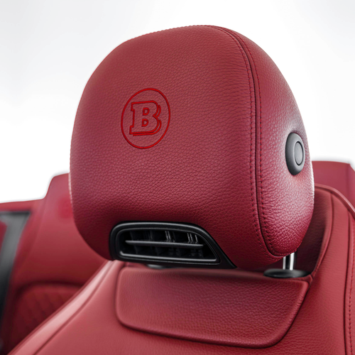 2026 Brabus Rocket GTC Deep Red Interior