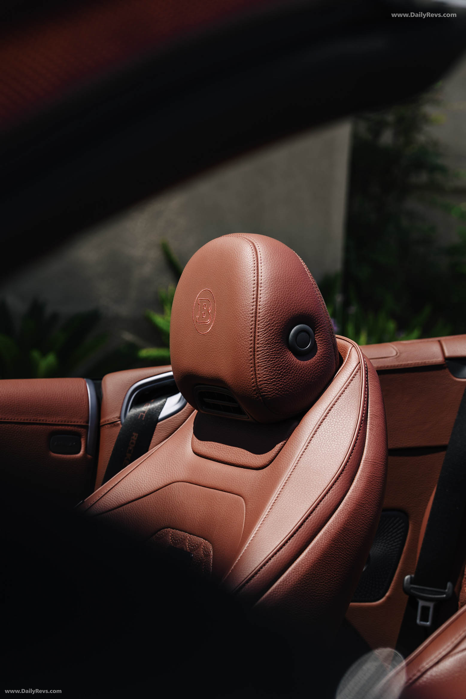 2026 Brabus Rocket GTC Deep Red Interior