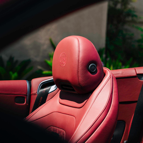 2026 Brabus Rocket GTC Deep Red Interior