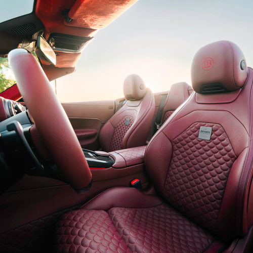 2026 Brabus Rocket GTC Deep Red Interior