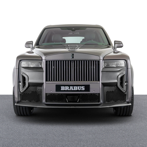 2026 Brabus 700 Rolls-Royce Cullinan Series II Front View