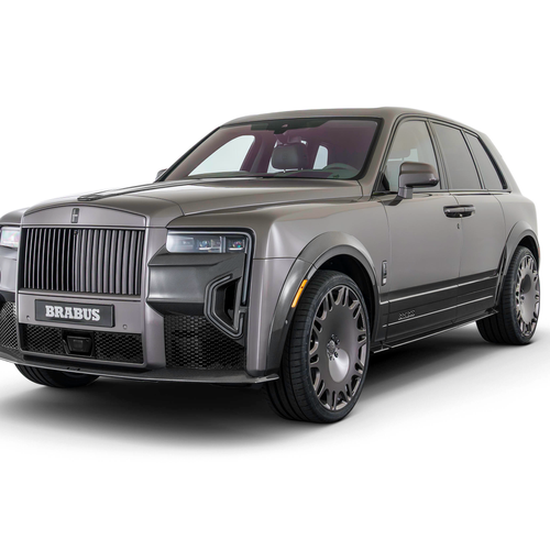 2026 Brabus 700 Rolls-Royce Cullinan Series II Front View