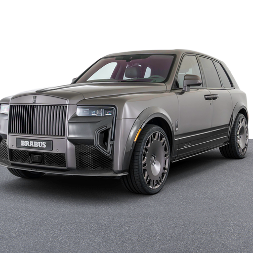 2026 Brabus 700 Rolls-Royce Cullinan Series II Front View