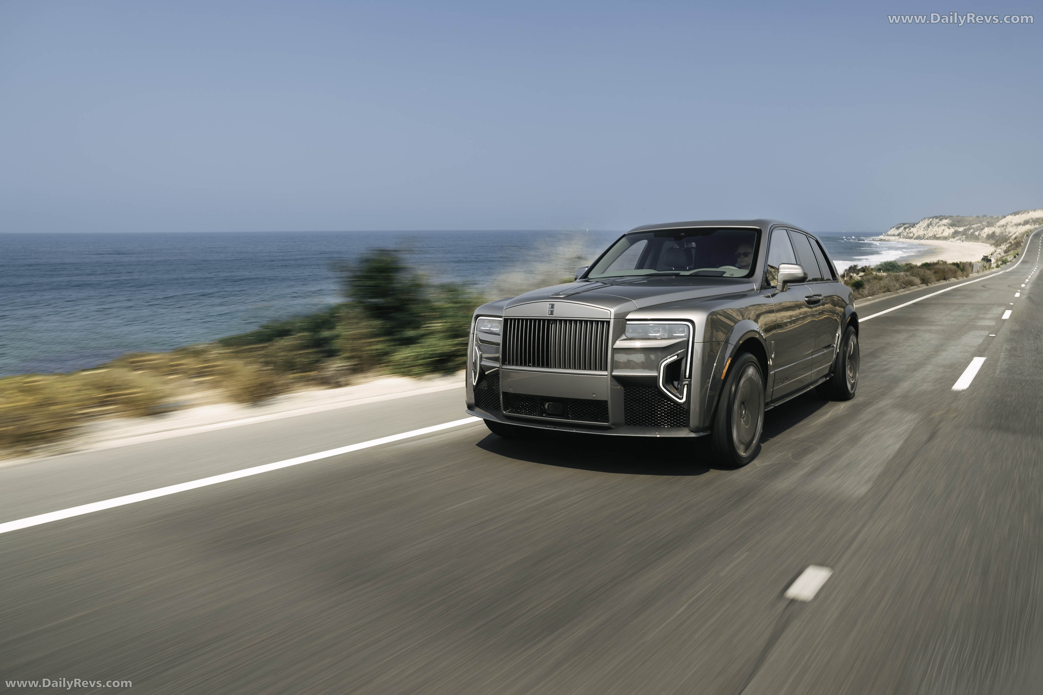 2026 Brabus 700 Rolls-Royce Cullinan Series II Front View