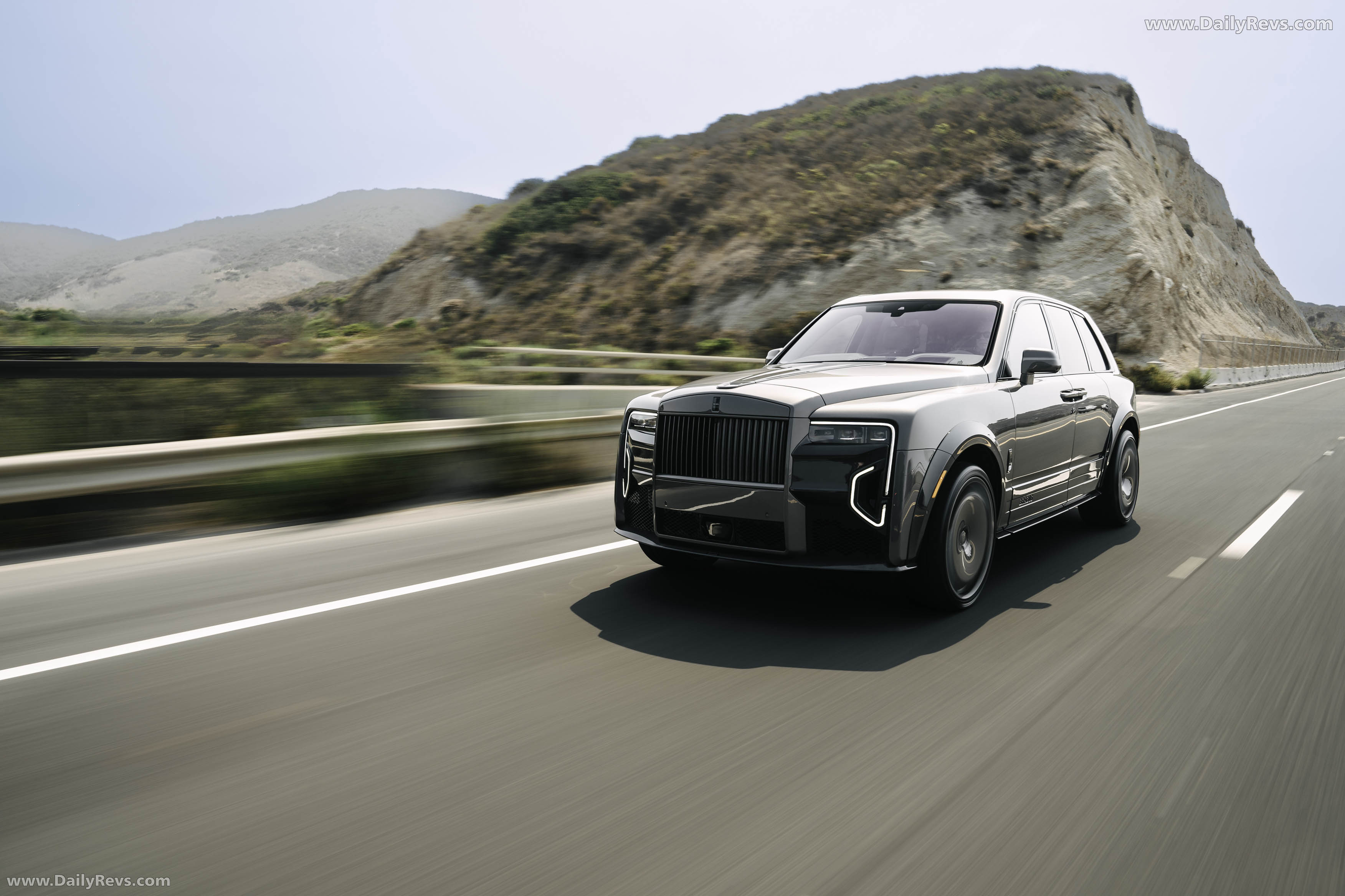 2026 Brabus 700 Rolls-Royce Cullinan Series II Front View