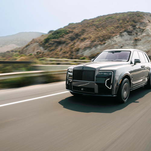 2026 Brabus 700 Rolls-Royce Cullinan Series II Front View
