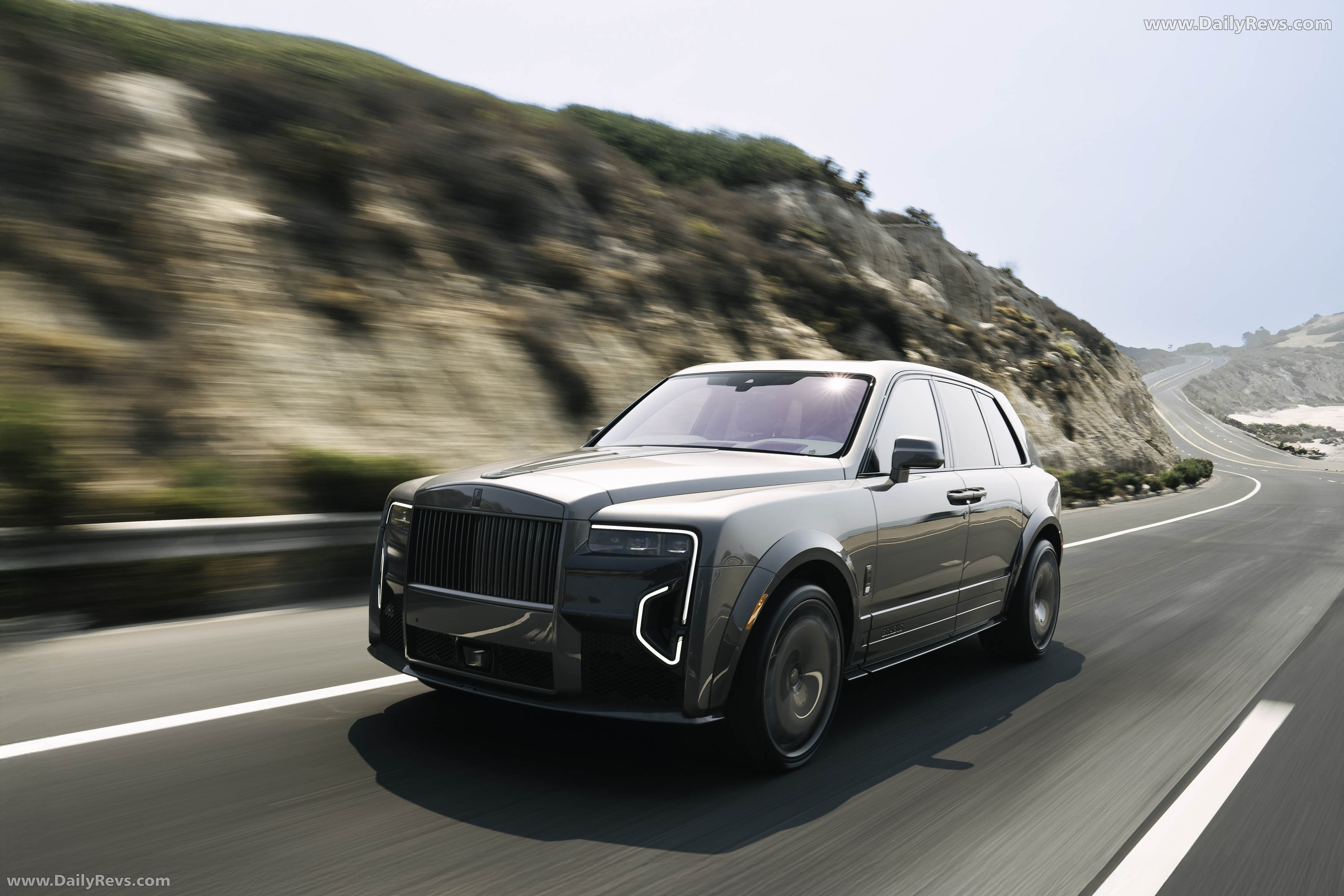 2026 Brabus 700 Rolls-Royce Cullinan Series II Front View