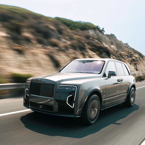 2026 Brabus 700 Rolls-Royce Cullinan Series II Front View