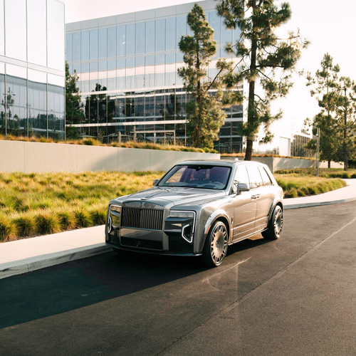 2026 Brabus 700 Rolls-Royce Cullinan Series II Front View