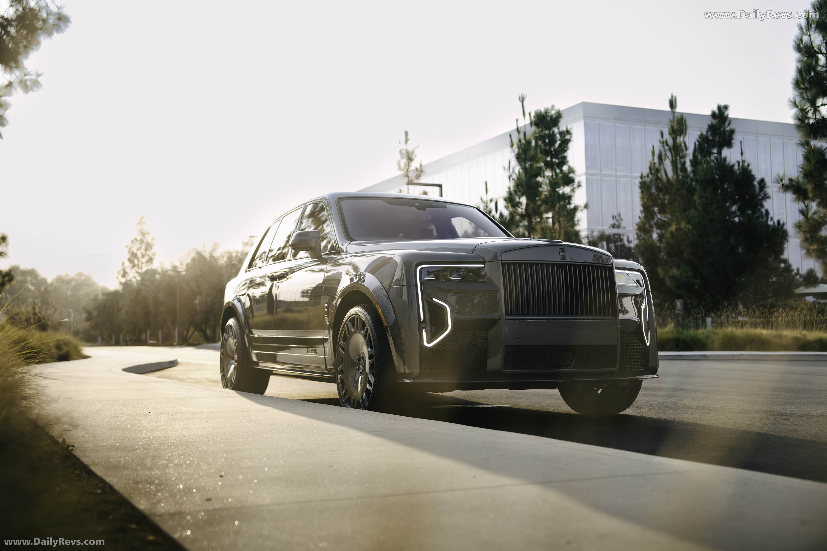 2026 Brabus 700 Rolls-Royce Cullinan Series II Front View