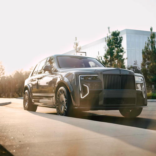 2026 Brabus 700 Rolls-Royce Cullinan Series II Front View