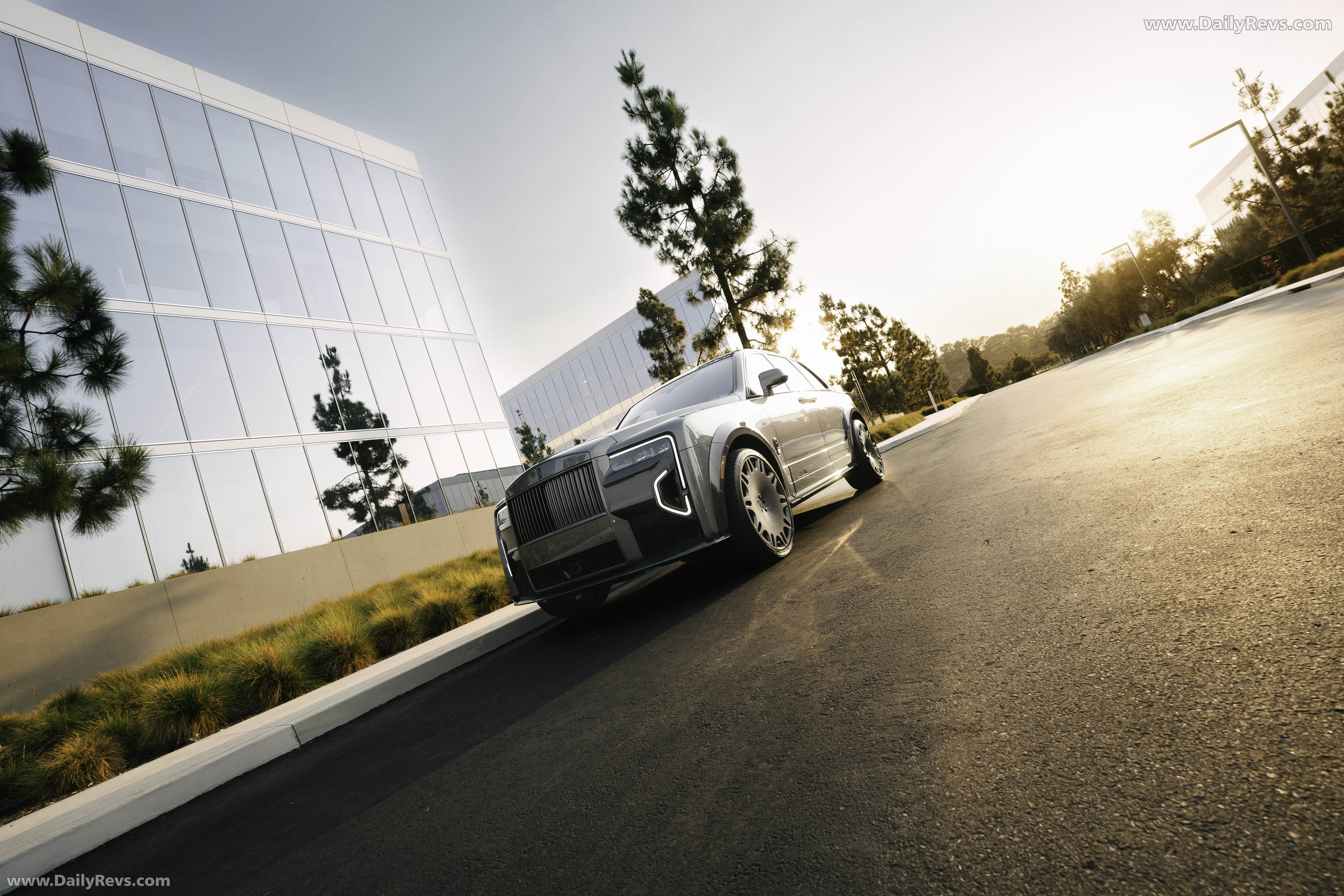 2026 Brabus 700 Rolls-Royce Cullinan Series II Front View