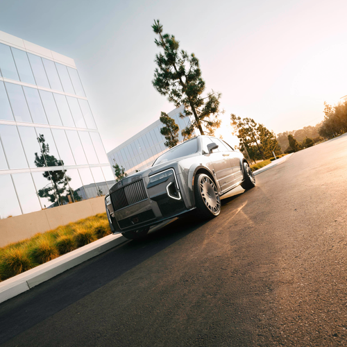 2026 Brabus 700 Rolls-Royce Cullinan Series II Front View
