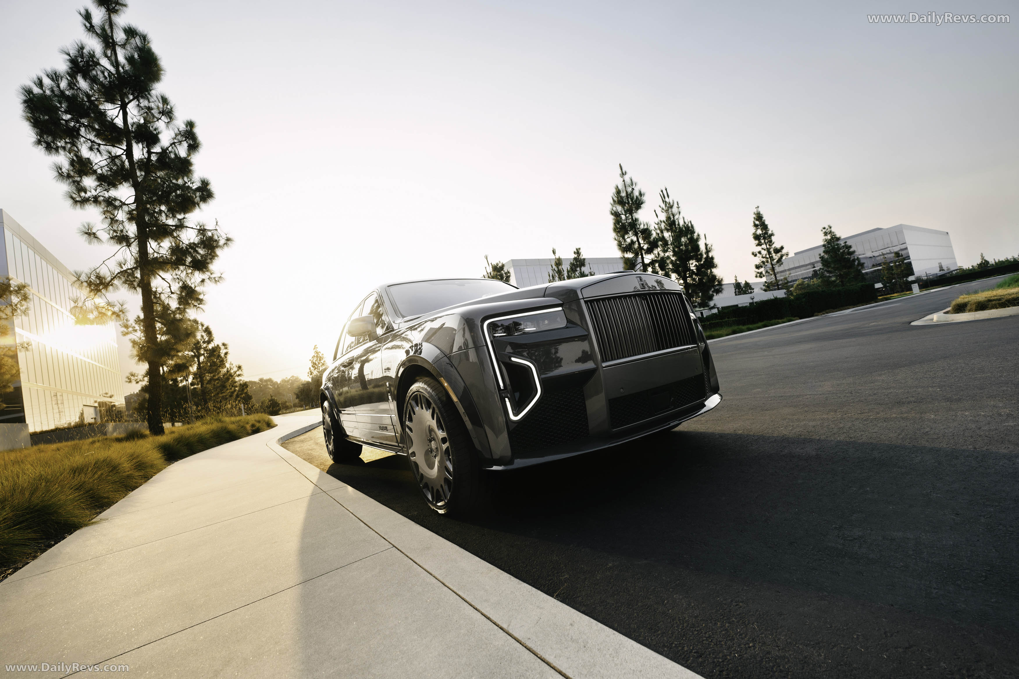 2026 Brabus 700 Rolls-Royce Cullinan Series II Front View