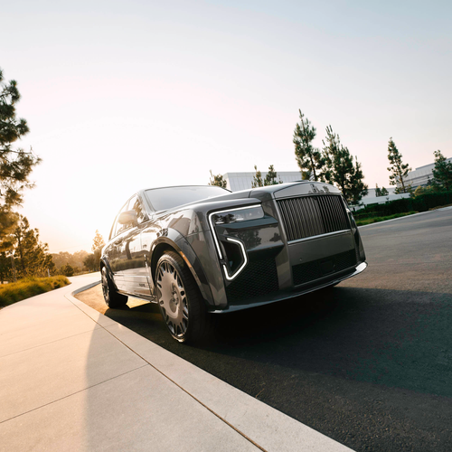 2026 Brabus 700 Rolls-Royce Cullinan Series II Front View