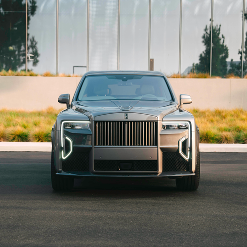 2026 Brabus 700 Rolls-Royce Cullinan Series II Front View