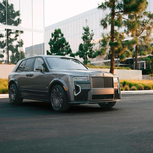 2026 Brabus 700 Rolls-Royce Cullinan Series II Front View