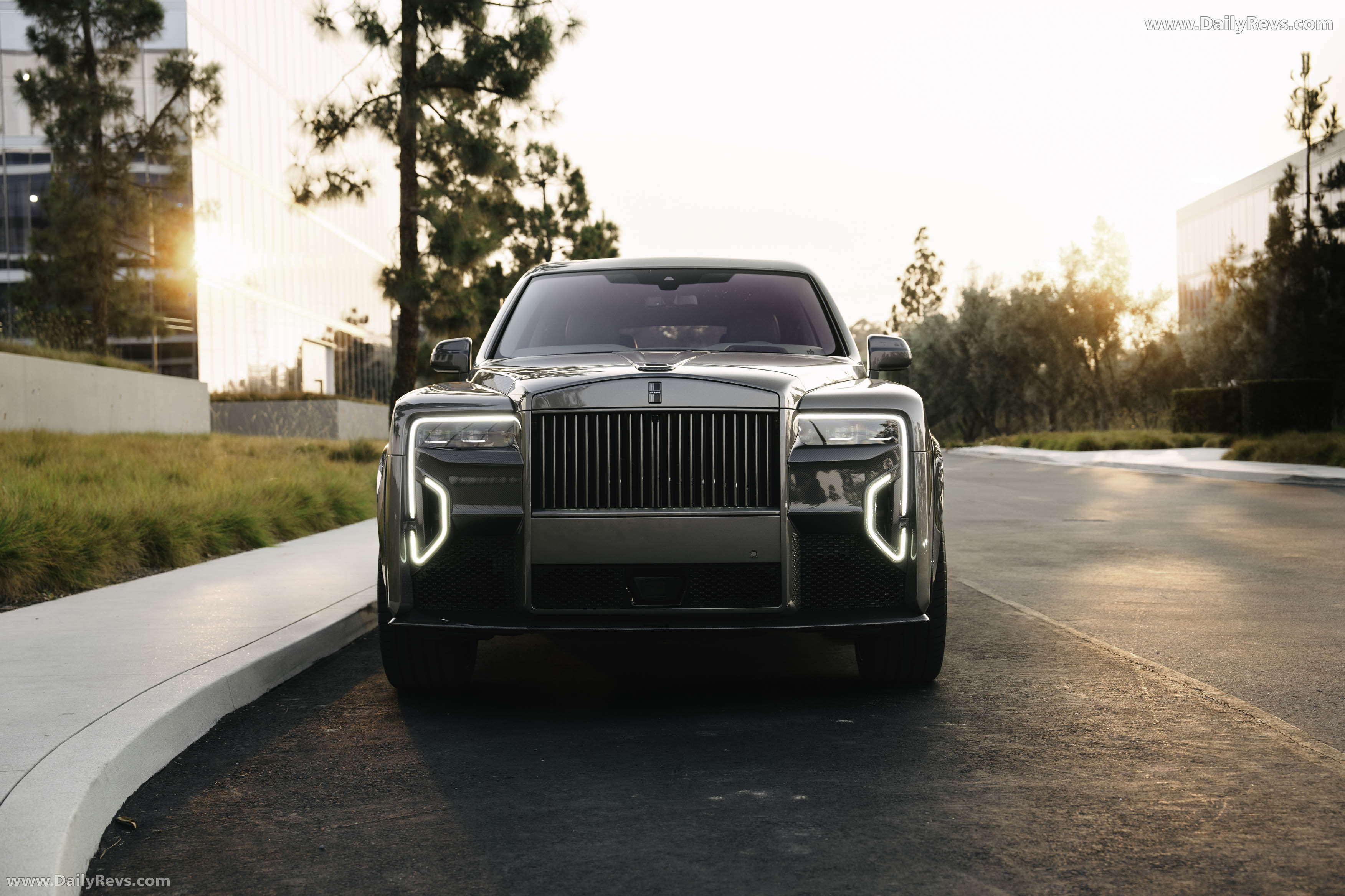 2026 Brabus 700 Rolls-Royce Cullinan Series II Front View