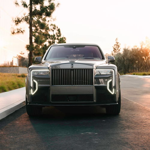 2026 Brabus 700 Rolls-Royce Cullinan Series II Front View