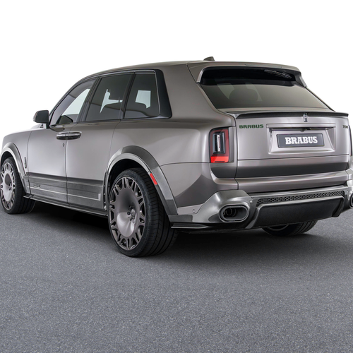 2026 Brabus 700 Rolls-Royce Cullinan Series II Rear View