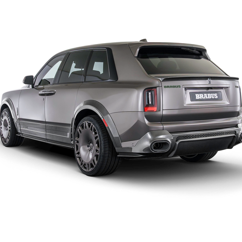 2026 Brabus 700 Rolls-Royce Cullinan Series II Rear View