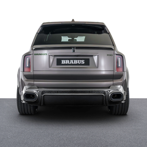 2026 Brabus 700 Rolls-Royce Cullinan Series II Rear View