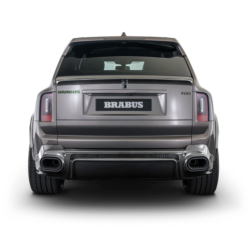 2026 Brabus 700 Rolls-Royce Cullinan Series II Rear View