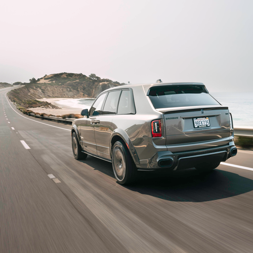2026 Brabus 700 Rolls-Royce Cullinan Series II Rear View