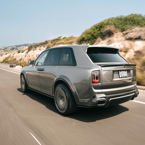 2026 Brabus 700 Rolls-Royce Cullinan Series II Rear View