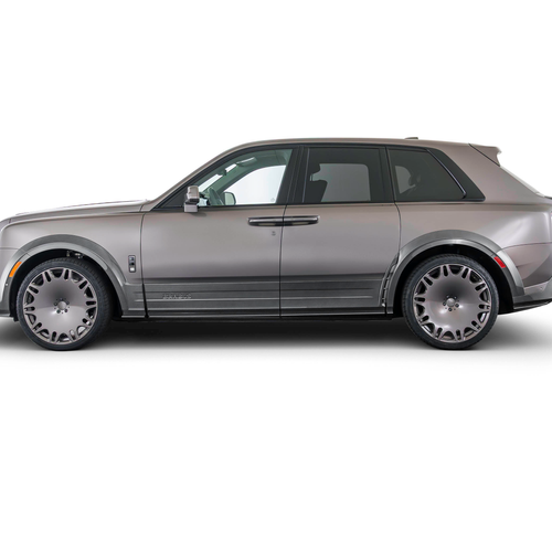2026 Brabus 700 Rolls-Royce Cullinan Series II Side View
