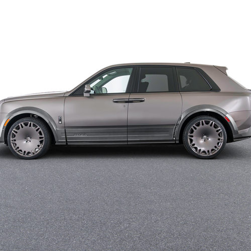 2026 Brabus 700 Rolls-Royce Cullinan Series II Side View
