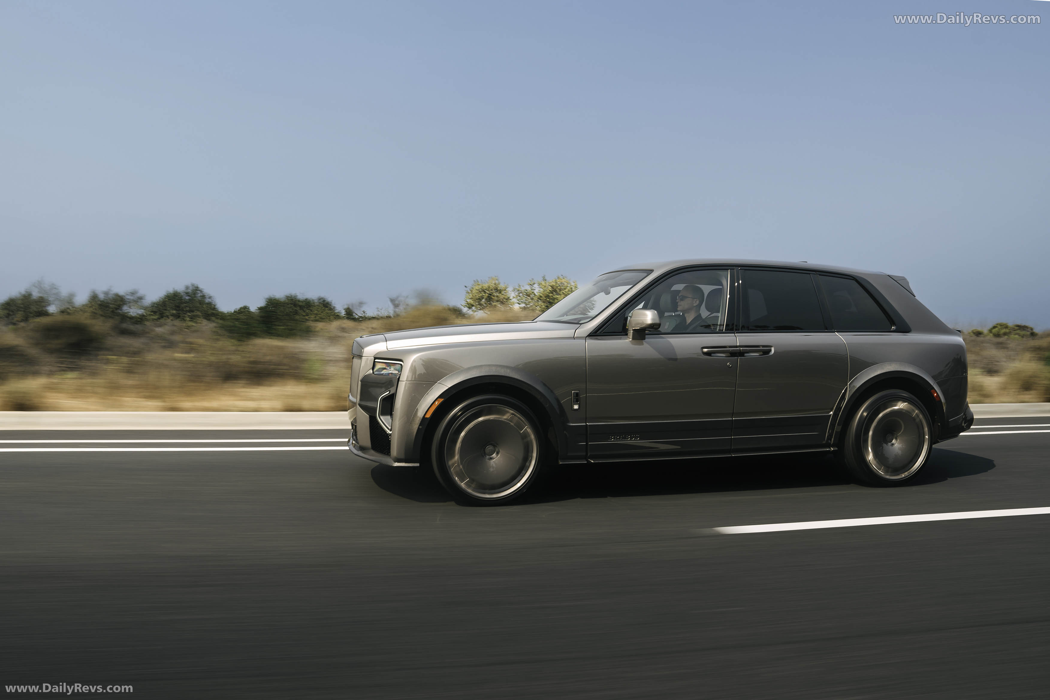2026 Brabus 700 Rolls-Royce Cullinan Series II Side View
