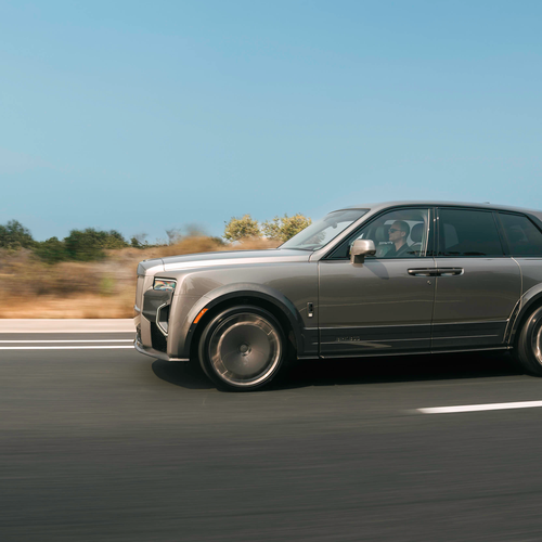 2026 Brabus 700 Rolls-Royce Cullinan Series II Side View