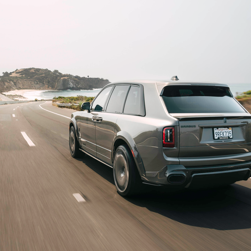 2026 Brabus 700 Rolls-Royce Cullinan Series II Rear View
