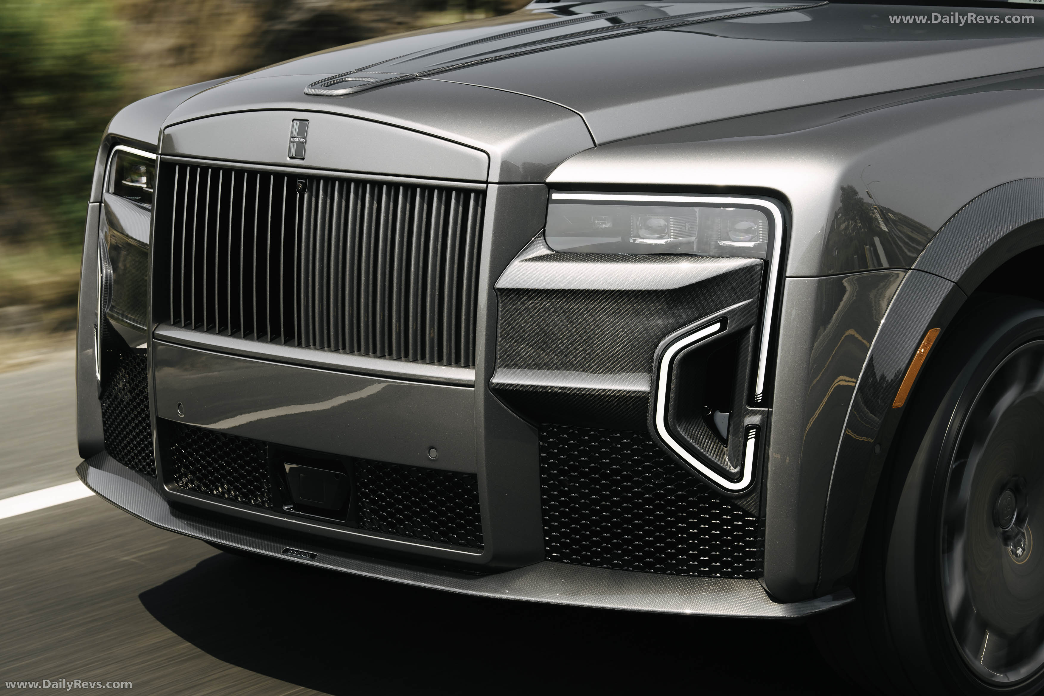 2026 Brabus 700 Rolls-Royce Cullinan Series II Exterior