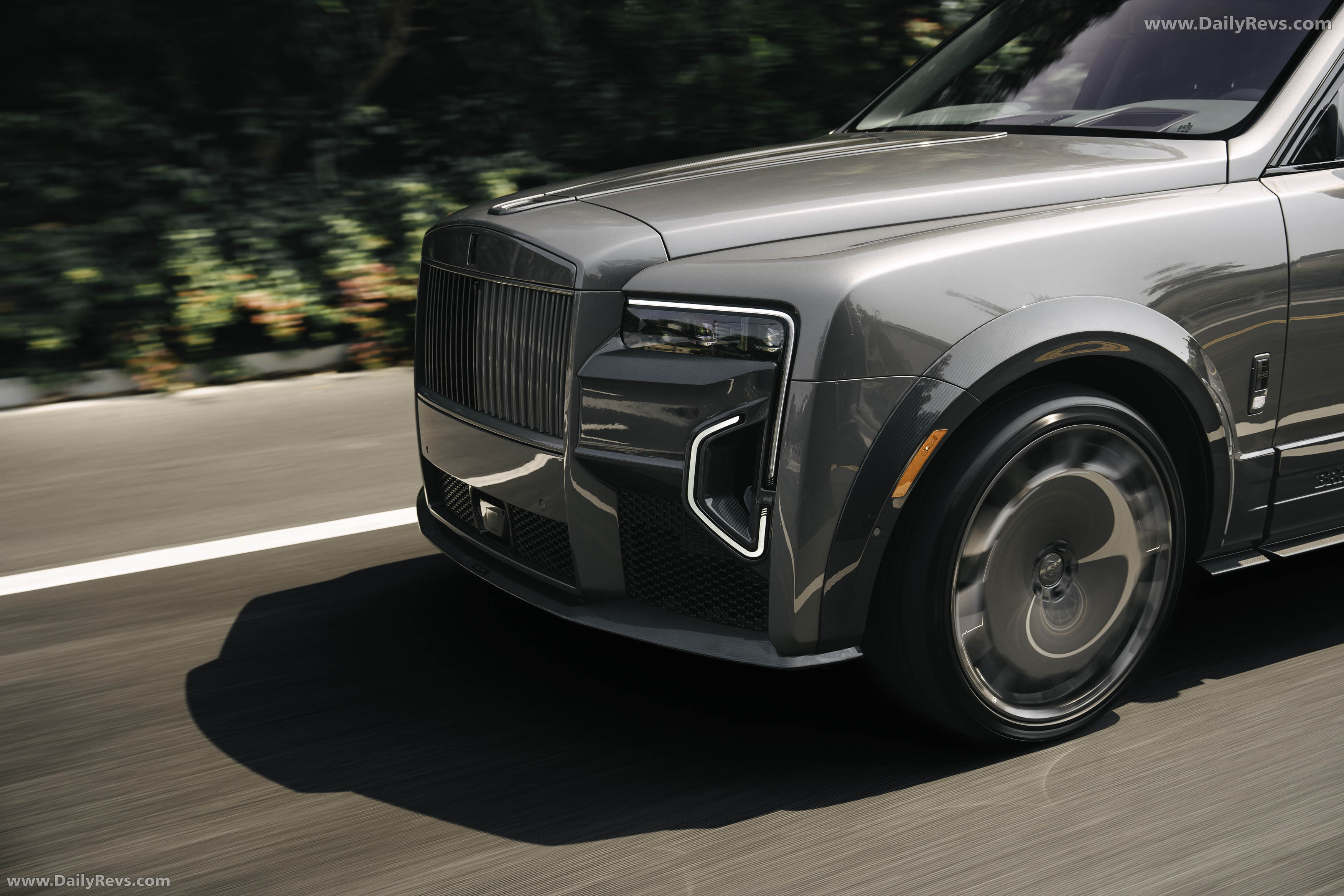 2026 Brabus 700 Rolls-Royce Cullinan Series II Exterior