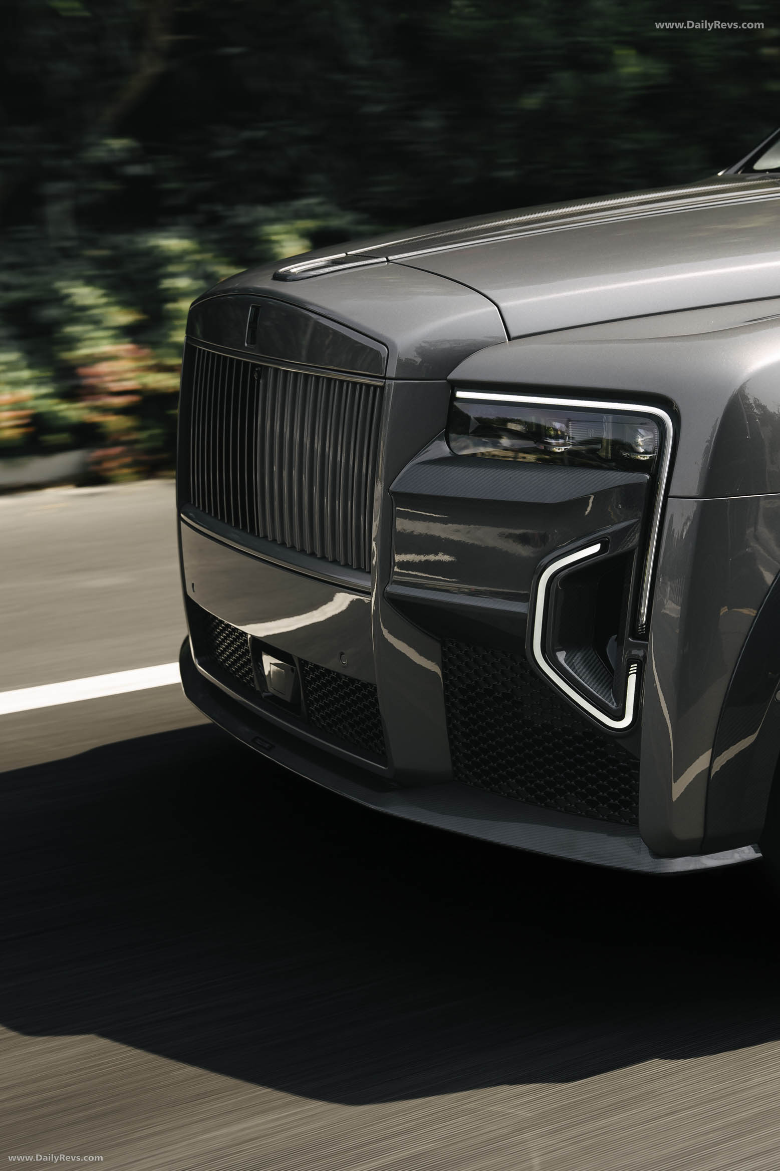 2026 Brabus 700 Rolls-Royce Cullinan Series II Exterior