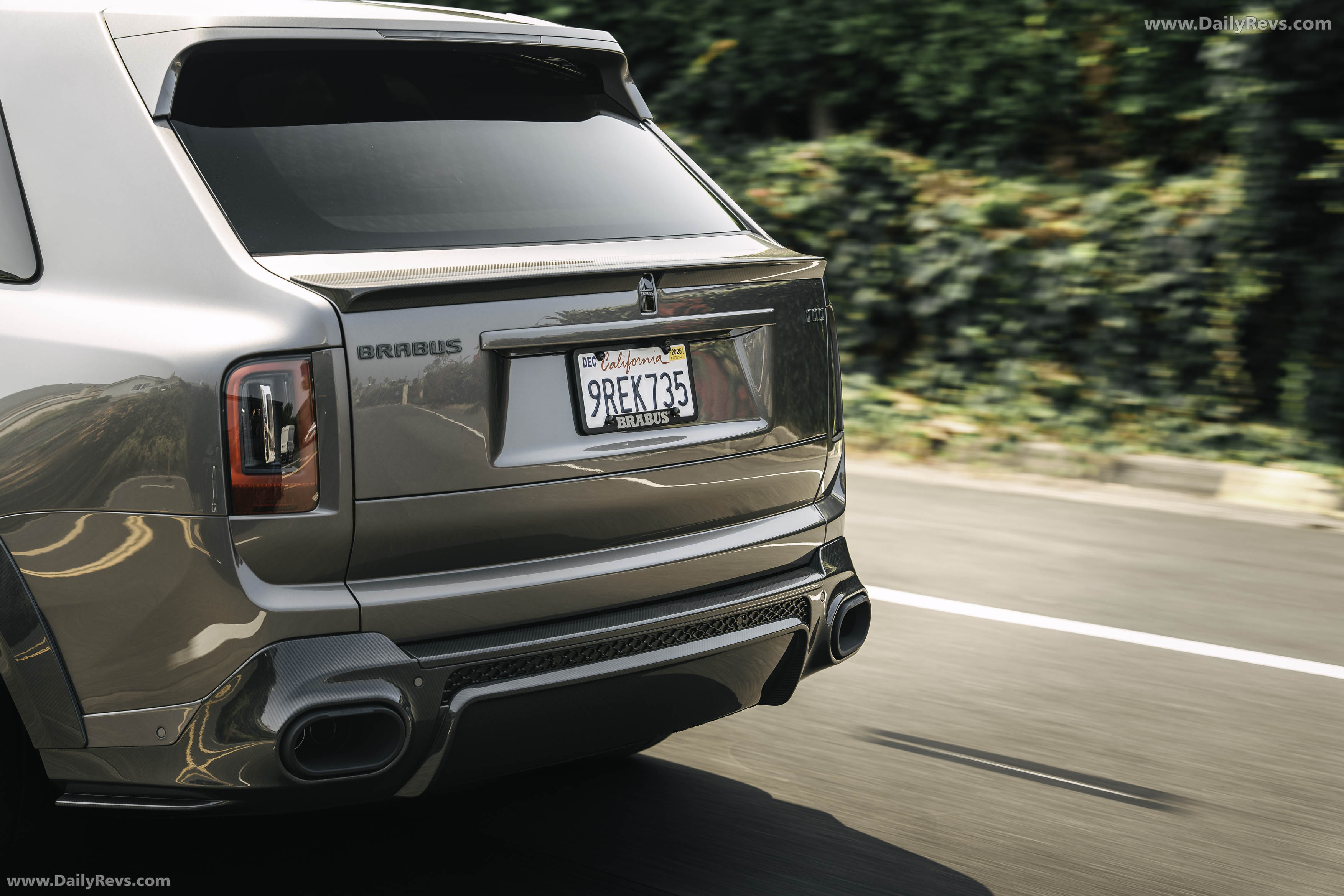 2026 Brabus 700 Rolls-Royce Cullinan Series II Exterior