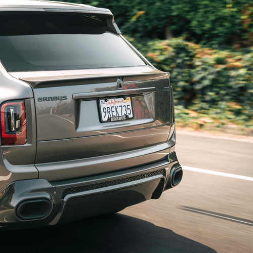 2026 Brabus 700 Rolls-Royce Cullinan Series II Exterior