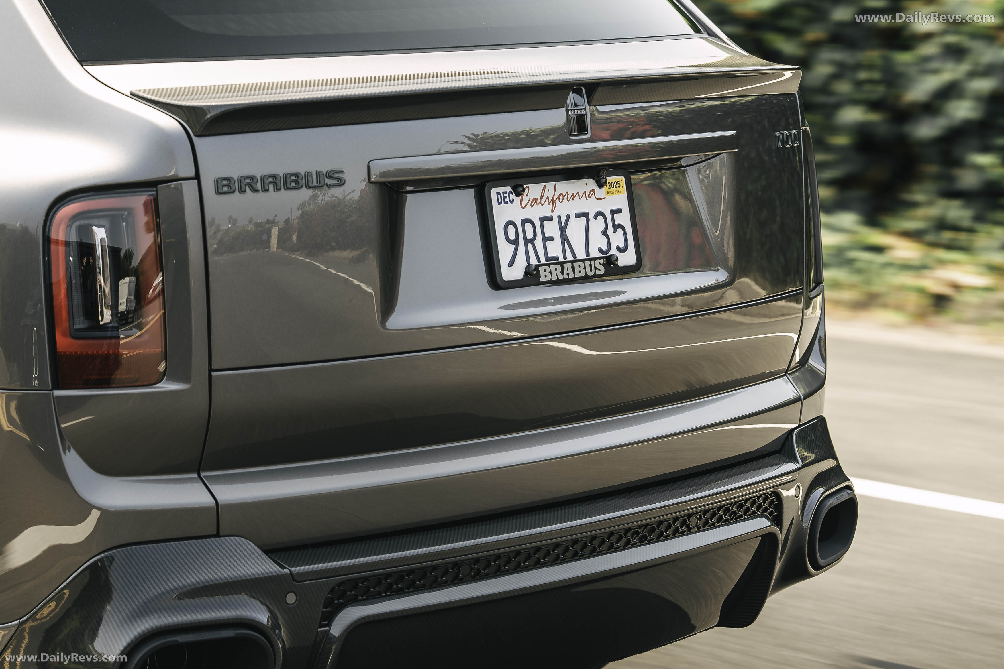 2026 Brabus 700 Rolls-Royce Cullinan Series II Exterior