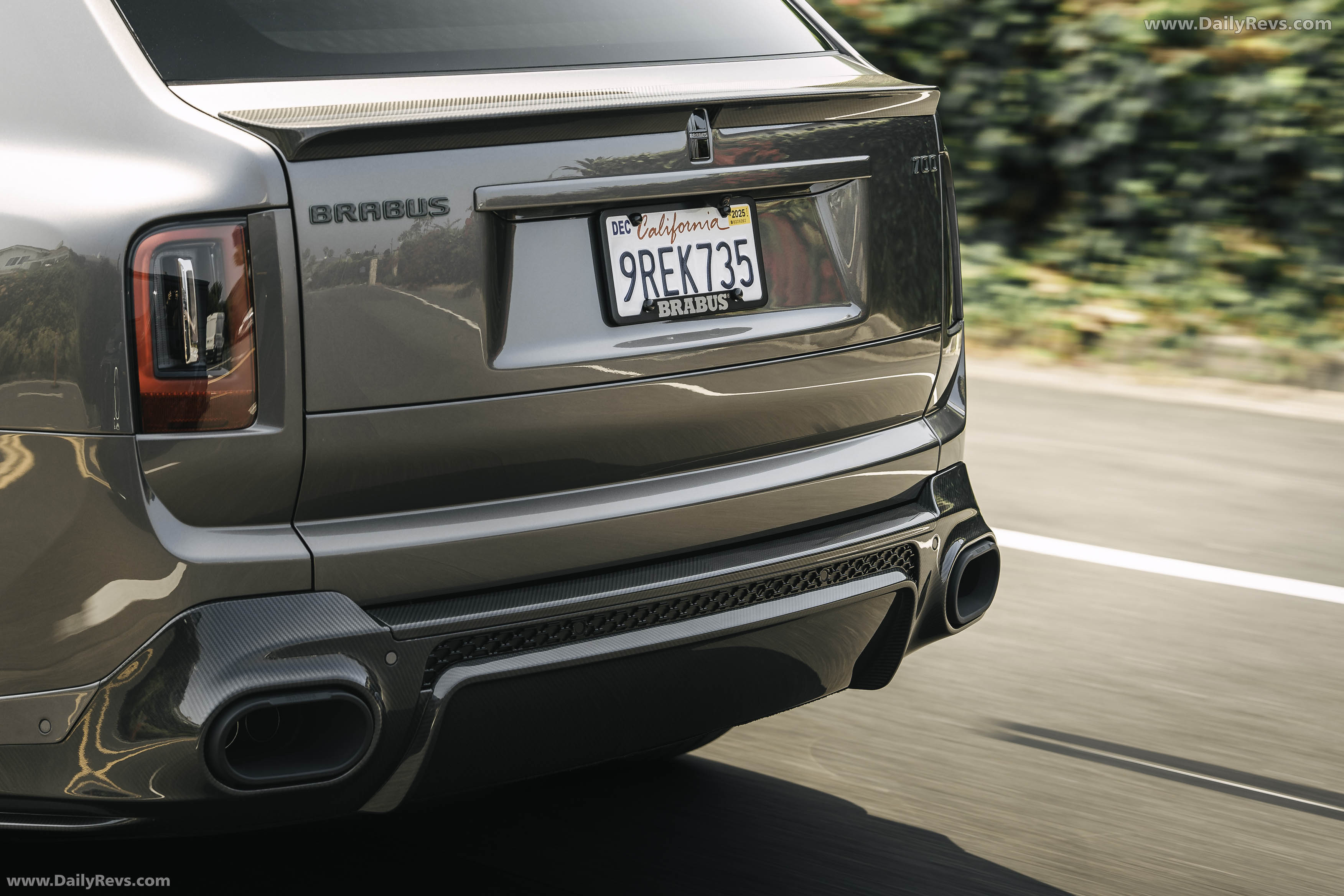 2026 Brabus 700 Rolls-Royce Cullinan Series II Exterior